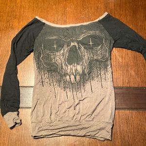 Xs hyraw long sleeve top